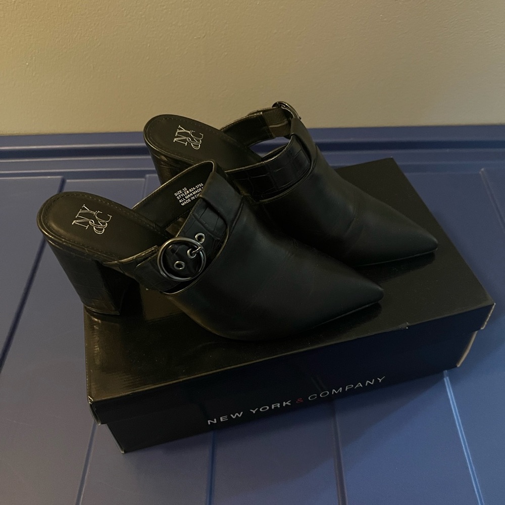 New York & Company heels.